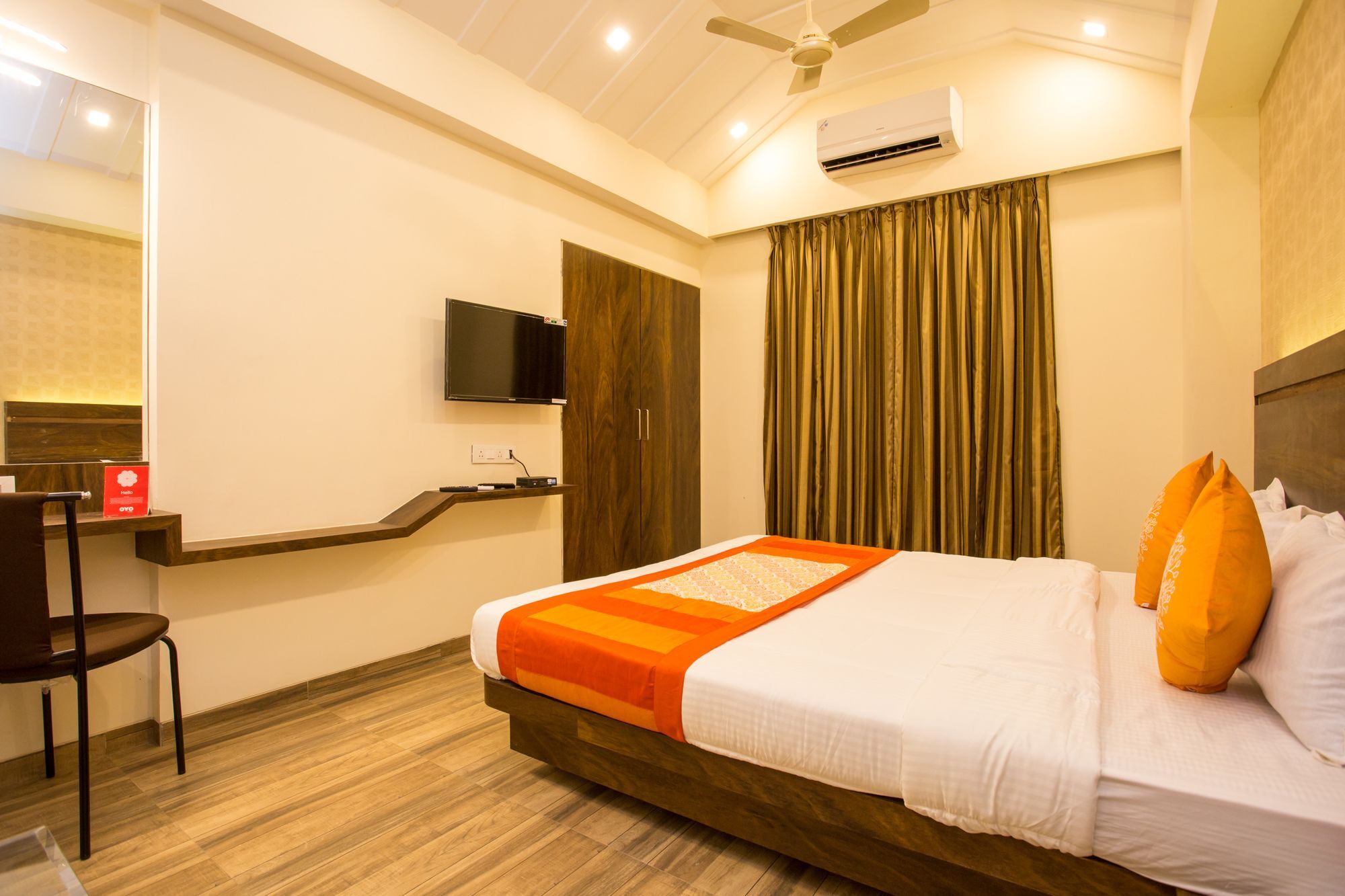Oyo 7156 Hill View Residency Ξενοδοχείο Νάβι Μουμπάι Εξωτερικό φωτογραφία