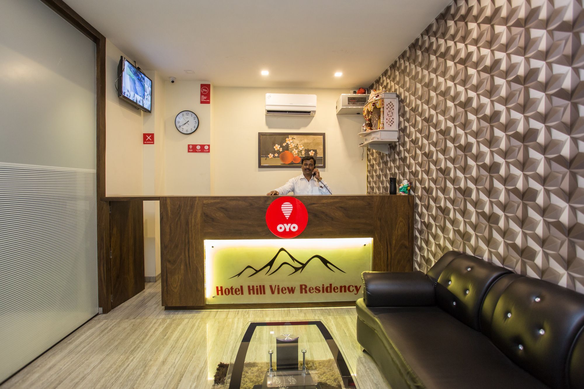 Oyo 7156 Hill View Residency Ξενοδοχείο Νάβι Μουμπάι Εξωτερικό φωτογραφία