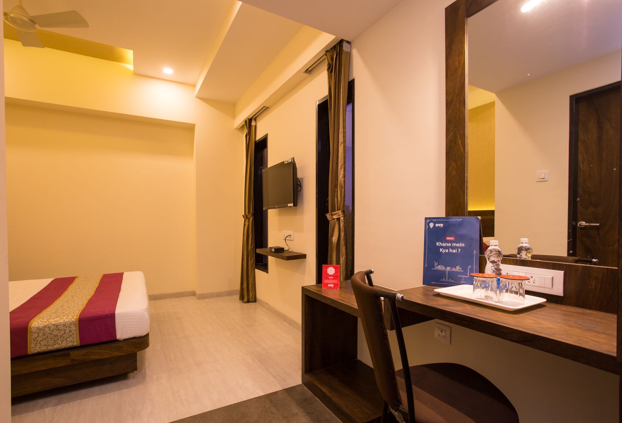 Oyo 7156 Hill View Residency Ξενοδοχείο Νάβι Μουμπάι Εξωτερικό φωτογραφία