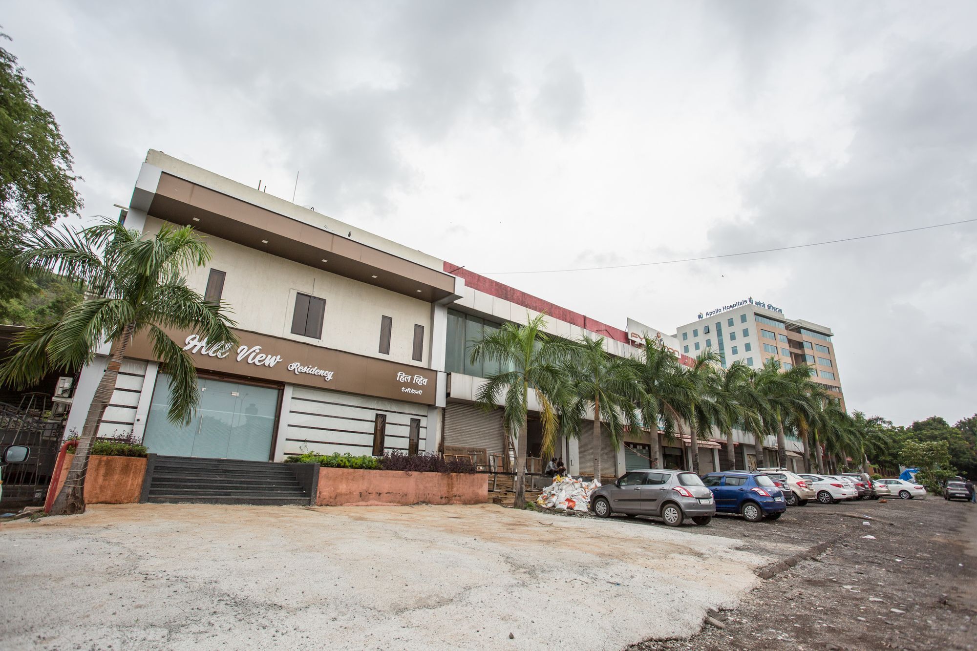 Oyo 7156 Hill View Residency Ξενοδοχείο Νάβι Μουμπάι Εξωτερικό φωτογραφία