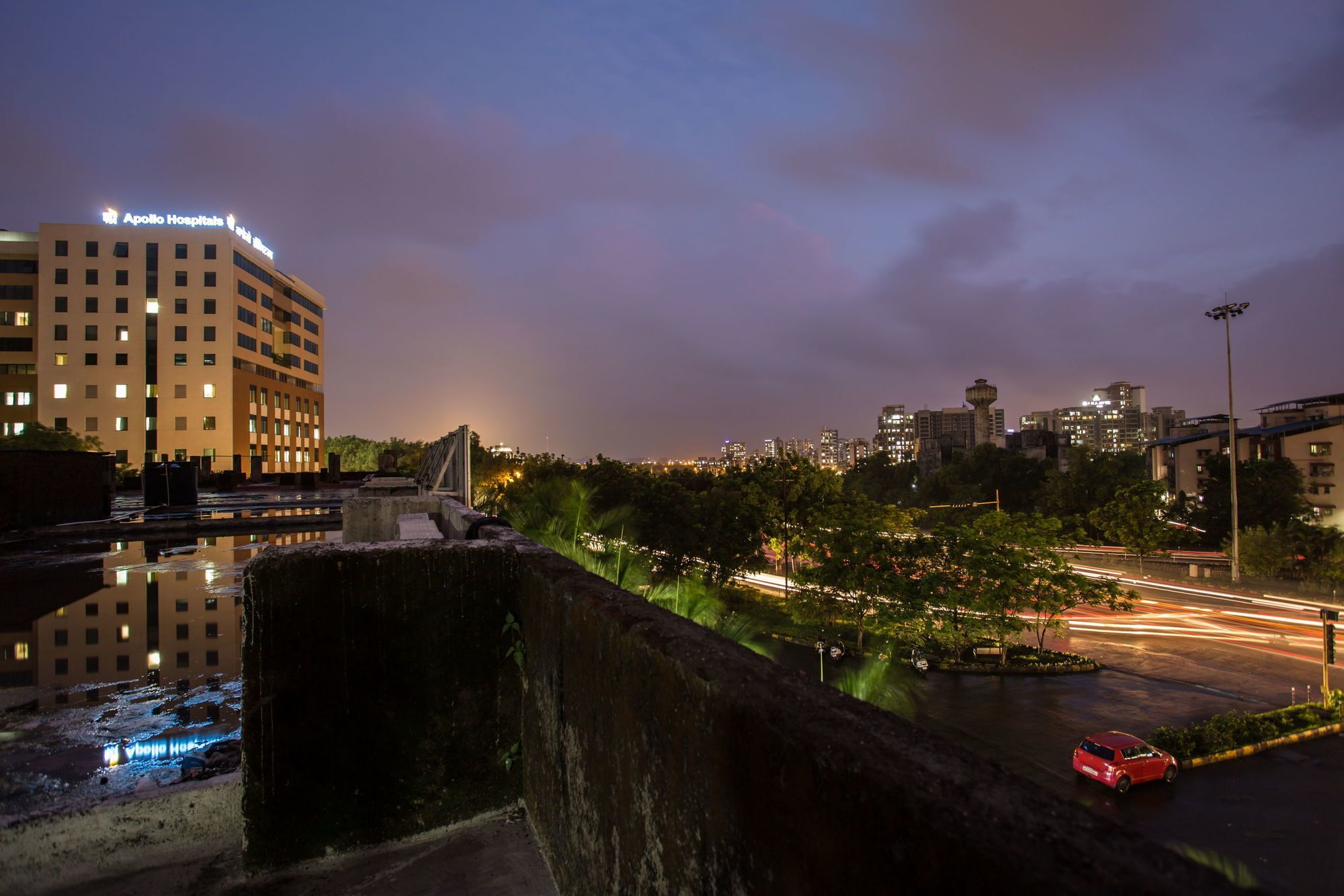 Oyo 7156 Hill View Residency Ξενοδοχείο Νάβι Μουμπάι Εξωτερικό φωτογραφία