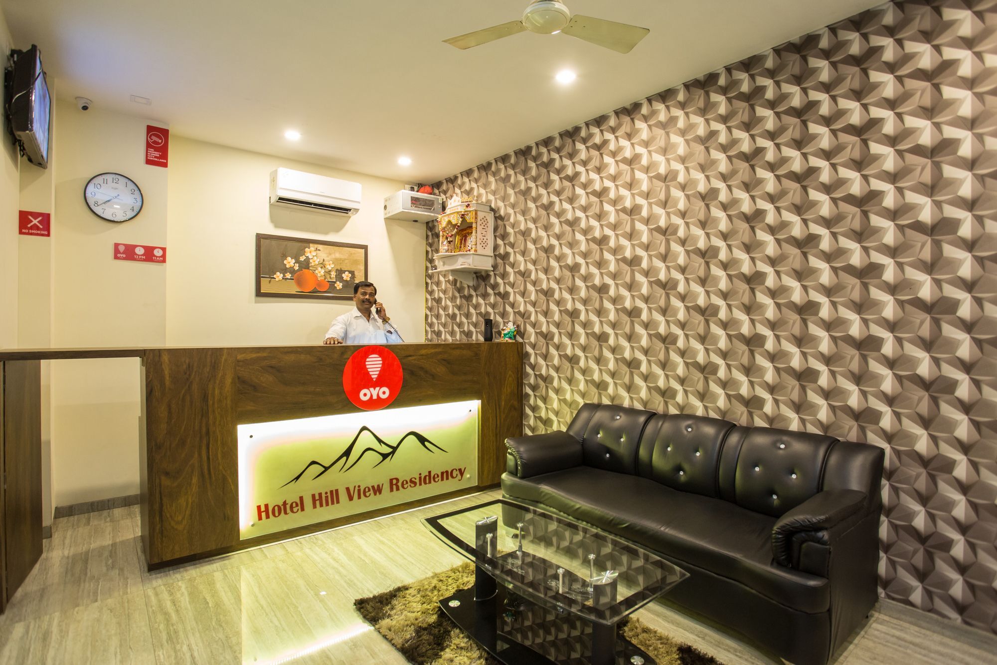 Oyo 7156 Hill View Residency Ξενοδοχείο Νάβι Μουμπάι Εξωτερικό φωτογραφία